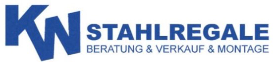 KW-Stahlregale e.U. Logo